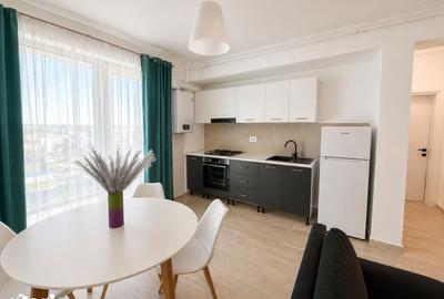 Apartament cu 2 camere, mobilat în Nord - 9