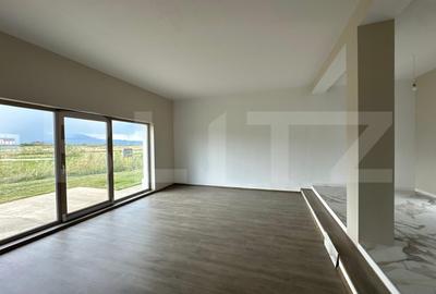 Casă individuală cu 5 camere cu Teren 500 Mp în Tărlungeni