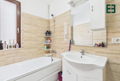 Apartament cu 2 camere semidecomandat, mobilat în Giroc - 12