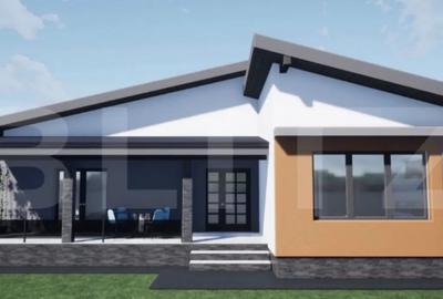 Casă cu 4 camere cu Canalizare în Tărlungeni - 4