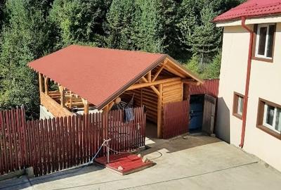 Casă individuală cu 5 camere cu Teren 1000 Mp în Soveja - 1