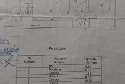 Apartament cu 2 camere semidecomandat în Tătărași - 2