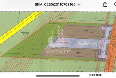 Teren intravilan, in exclusivitate, cu PUZ aprobat, in Arad. - 2
