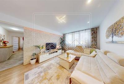 Apartament cu 3 camere semidecomandat în Aeroport