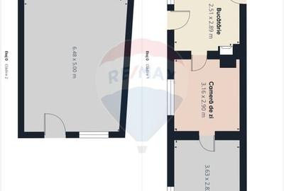 Casă cu două corpuri, ideală pentru firmă, Vitan - 20