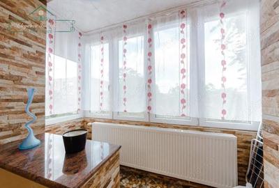 Apartament cu 2 camere semidecomandat, mobilat în Fortuna