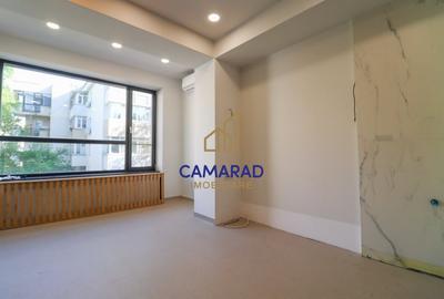 Birou, de 61 mp, în P-ța Dorobanți - 3