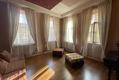 Apartament cu 3 camere semidecomandat, mobilat în Parcul Carol - 2