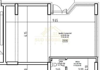 Spatiu Comercial 62mp Paraul Rece - 3