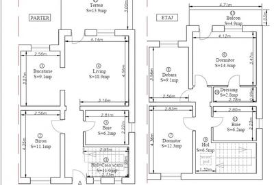 Duplex Nou  Dumbravita - 5 Cam | Dormitor Parter | 318 mp Teren | Comision 0% - 50