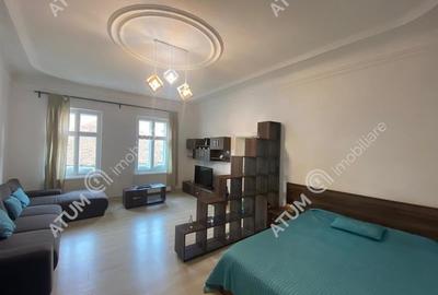 Apartament cu 2 camere semidecomandat, mobilat în Ultracentral