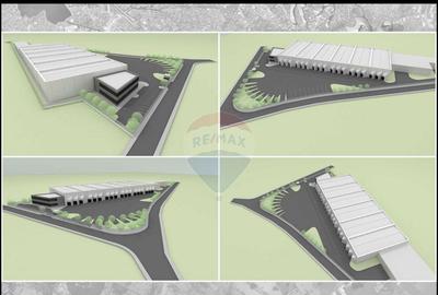 Teren 2Ha Drumul Intre Tarlale - A2, pretabil hale + birou - 5
