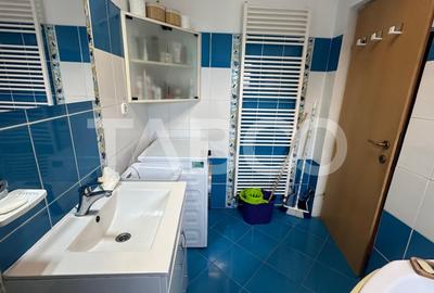 Apartament la mansarda 80 mpu mobilat utilat zona Rahovei Sibiu - 5