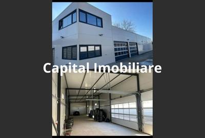 Spațiu industrial Hala Barcanești - 240 mp