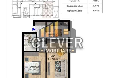 Apartament cu 2 camere în Theodor Pallady - 5