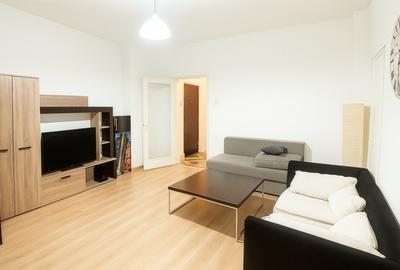 Apartament cu 2 camere decomandat, mobilat în Cișmigiu