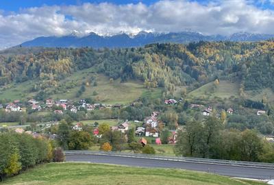 Teren extravilan cu priveliste catre Bucegi – Moieciu de Jos 4.700 mp - 4