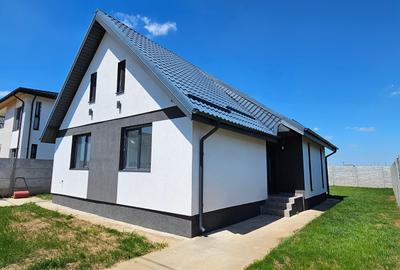 Casa individuala P+M - Teren 422 mp - Berceni - 2