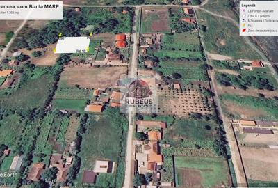 Teren 1363 mp lângă Dunăre - ideal construcție, preț imbatabil! - 2