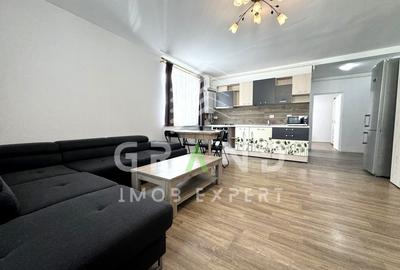 Apartament cu 2 camere semidecomandat, mobilat în Florești - 2