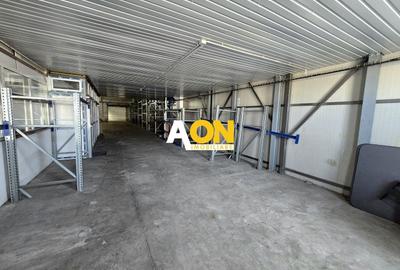Spațiu Industrial, 700mp Construiți,  Toate Utilitățile, Zona Ampoi 1 - 6
