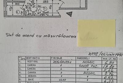 Apartament cu 2 camere decomandat în Aviației - 10