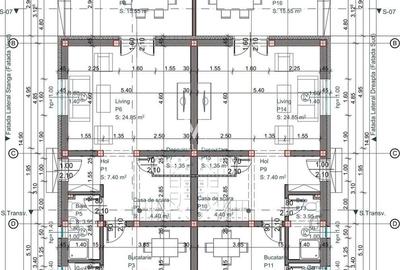 Casă cu 4 camere cu Teren 260 Mp în Central - 2