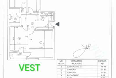 Apartament cu 3 camere decomandat în Drumul Taberei - 10