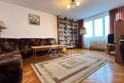 Apartament cu 3 camere decomandat în Take Ionescu