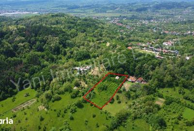 Casă cu 2 camere cu Teren 4105 Mp în Valea Iașului - 2