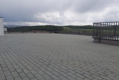 Penthouse , 4 camere, 200 mp utili, 400 mp terasele , zona Baciu - 8