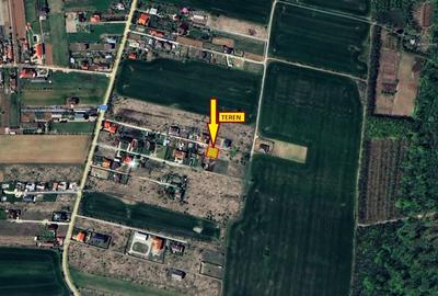 Teren 534 mp | Izvorani - la 500 m de Complexul Olimpic | in apropiere de padure - 1