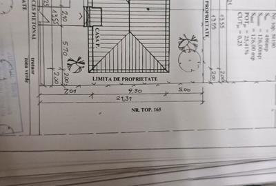 Casă cu 4 camere în Central - 1
