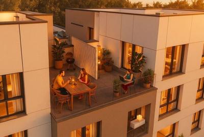 REA1025734 Apartament 3 camere Aviatiei l Cantonului 71 - 11