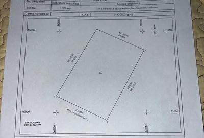 Teren de 1500 mp, în Potoceni - 2