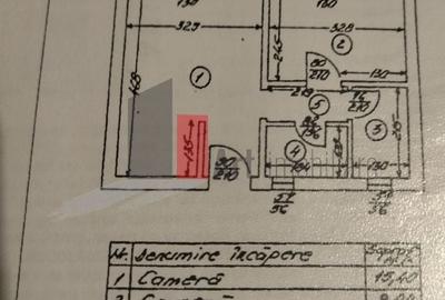 Apartament cu 2 camere decomandat, mobilat în Gorjului - 1