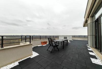 Lux si rafinament: Penthouse cu terasa panoramica langa Ambasada SUA si Padurea - 9
