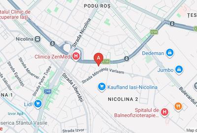 Garsonieră decomandată, mobilată în Nicolina - 1