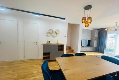 INCHIRIERE - vila 5 camere - New Point-Pipera-Iancu Nicolae