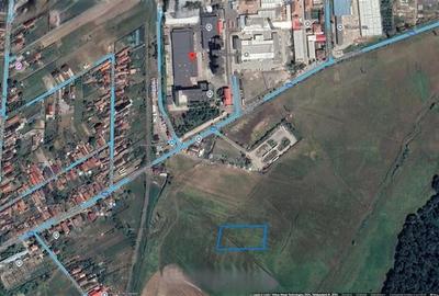 Teren intravilan, pe 5.800 mp, cu vedere frumoasa,in localitatea Reghin. - 2