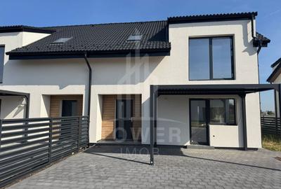 Casă Tip Duplex INDEPENDENTĂ ENERGETIC - Cartier NOU - 7