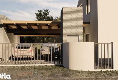 Casă cu 5 camere cu Teren 1100 Mp în Ciurila - 2