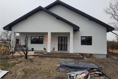 Casă individuală cu 3 camere în Stâlpu