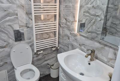 GARA ARCU 2 CAMERE DECOMANDAT 54 MP RENOVAT COMPLET BLOC 1980 COD 160688 - 4