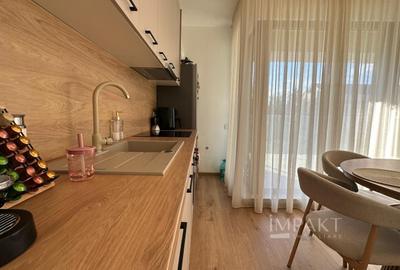 Apartament cu 3 camere semidecomandat, mobilat în Borhanci - 2