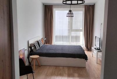 Apartament cu 2 camere semidecomandat, mobilat în Pipera - 7