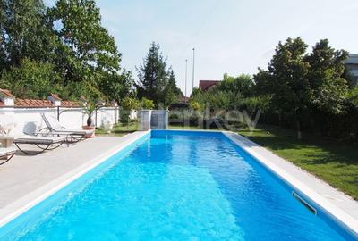 Vila reprezentativa cu finisaje premium | piscina | 1350mp - 2
