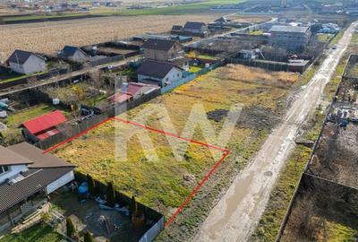 Teren intravilan in Harman, 500mp, str. Plevnei, Comision 0% - 1