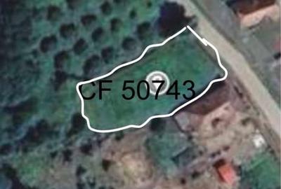 Teren de 1000 mp, în Măhal - 2