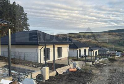 Casă individuală cu 3 camere cu Canalizare în Popești - 1